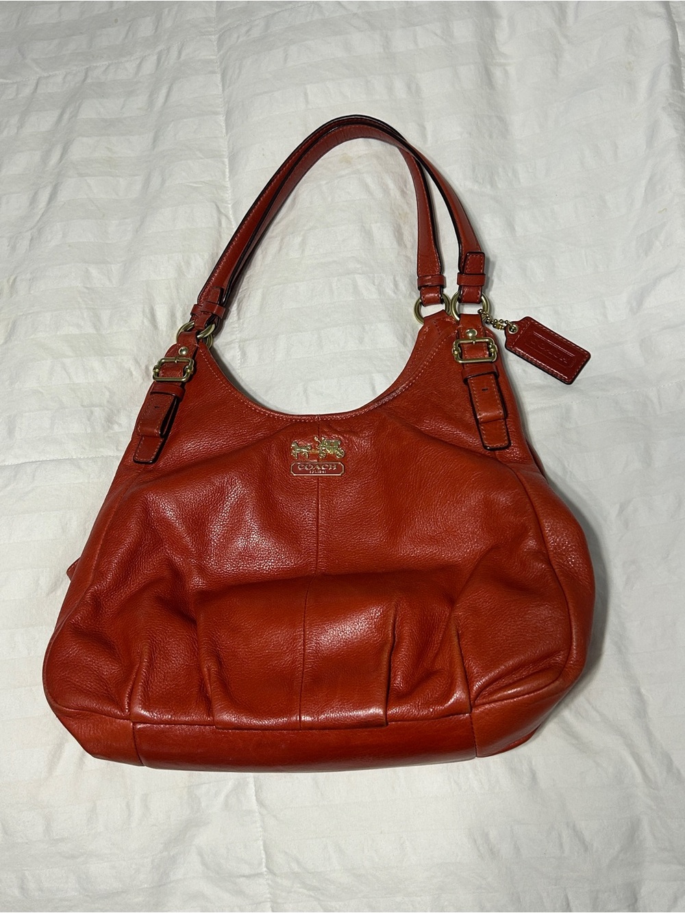 Coach Burnt Orange Purse
